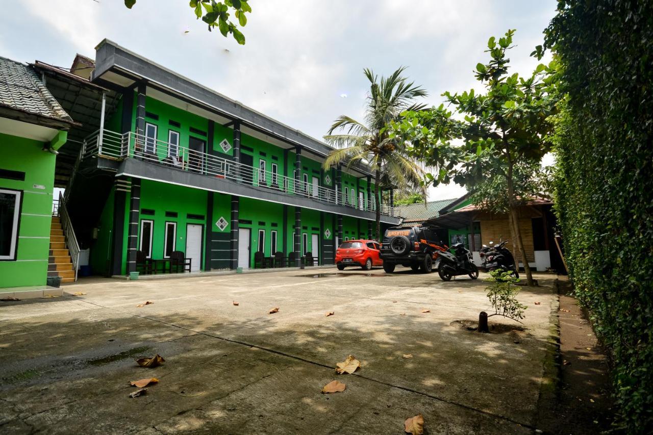 Oyo 2588 Pondok Romeo Syariah Pangandaran Eksteriør billede